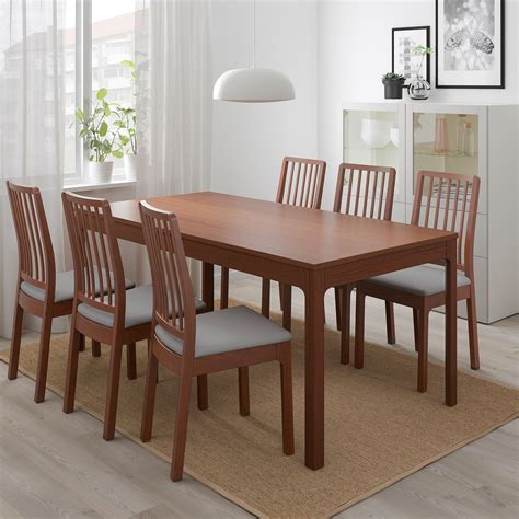 ikea mesas de sala de jantar com cadeiras